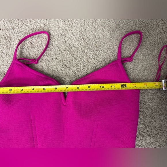 Express / Women’s Fuchsia Maxi Dress / Bodycon Slip Dress / Size XS - Picture 6 of 7